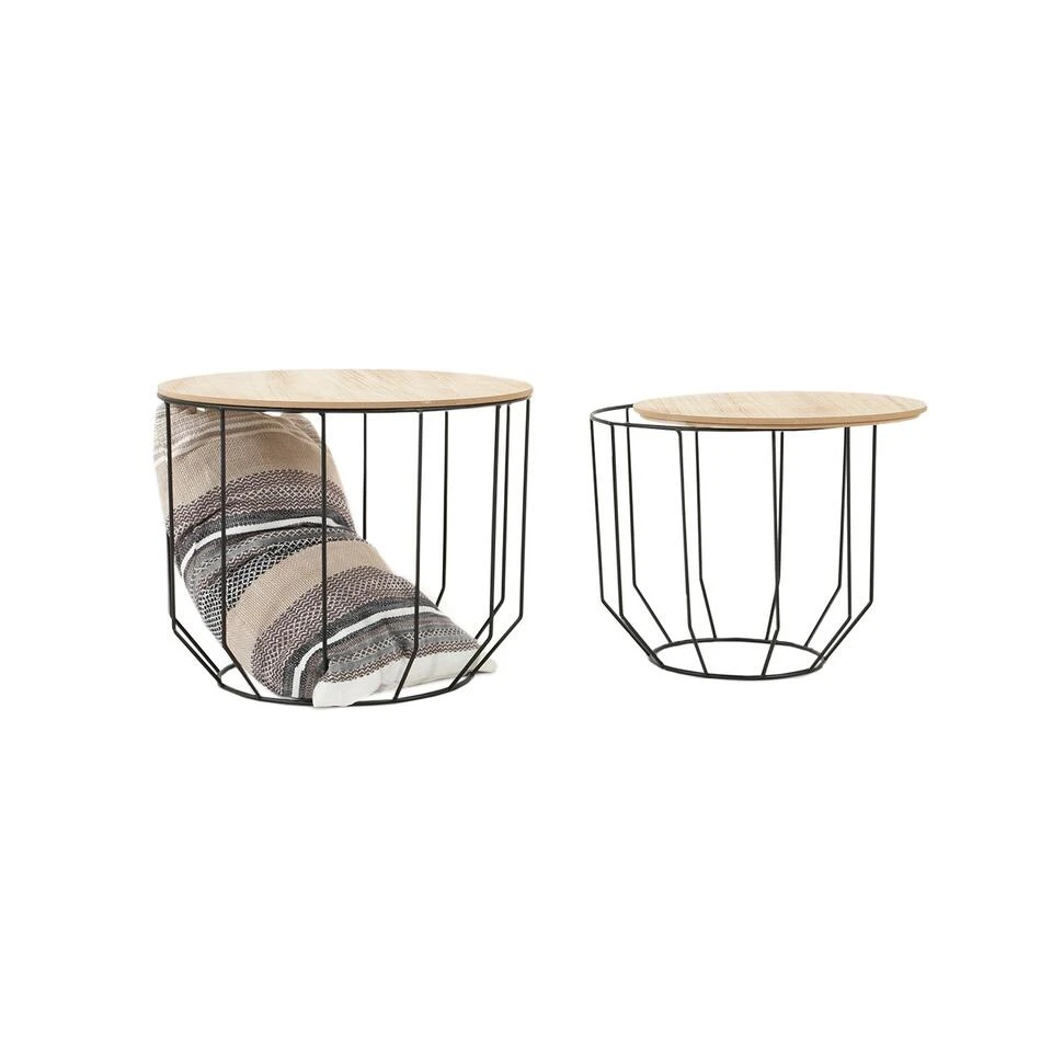 Lifa Living Ulrik Bijzettafel Set Van 2 - Afbeelding 4