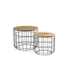 Lifa Living Tore Bijzettafel Set Van 2