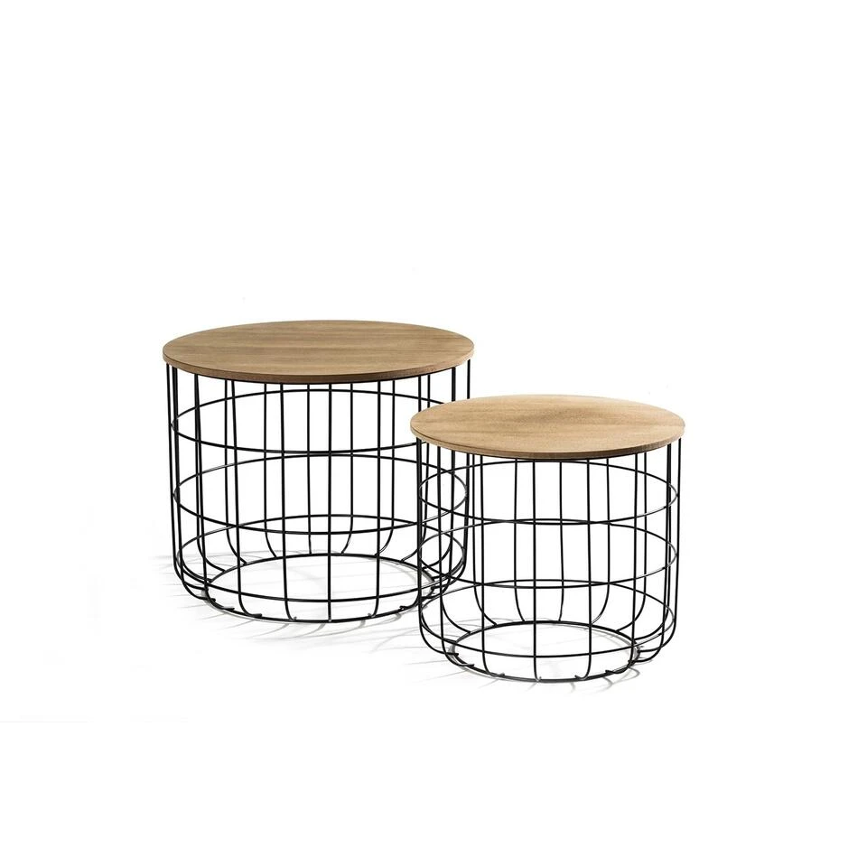 Lifa Living Tore Bijzettafel Set Van 2