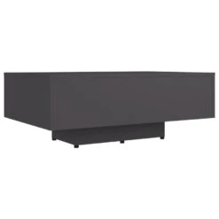 VidaXL Salontafel 85x55x31 Cm Spaanplaat Grijs