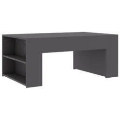 VidaXL Salontafel 100x60x42 Cm Spaanplaat Grijs