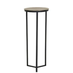 Zuil Retiro - Zwart/Antiek Brons - Ø40cm