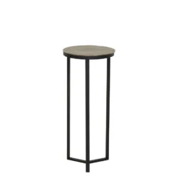 Zuil Retiro - Zwart/Antiek Brons - Ø35cm