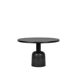 LABEL51 Salontafel Wink - Zwart - Metaal