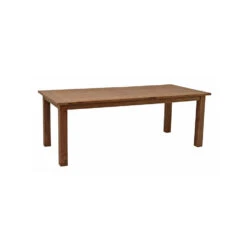 Livingfurn - Eetkamertafel DK - TeakHout - 180x90cm - Bruin