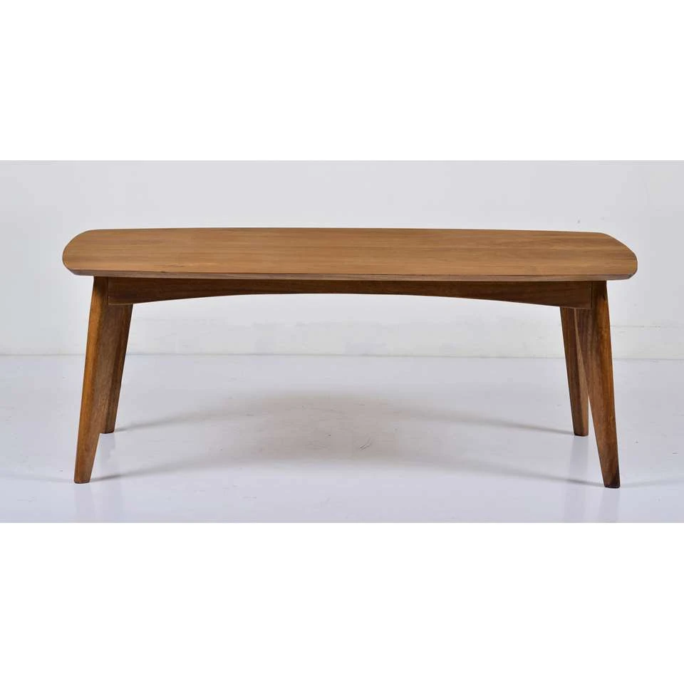 Livingfurn - Salontafel Elias - 60x110x42cm - Mangohout - Afbeelding 2