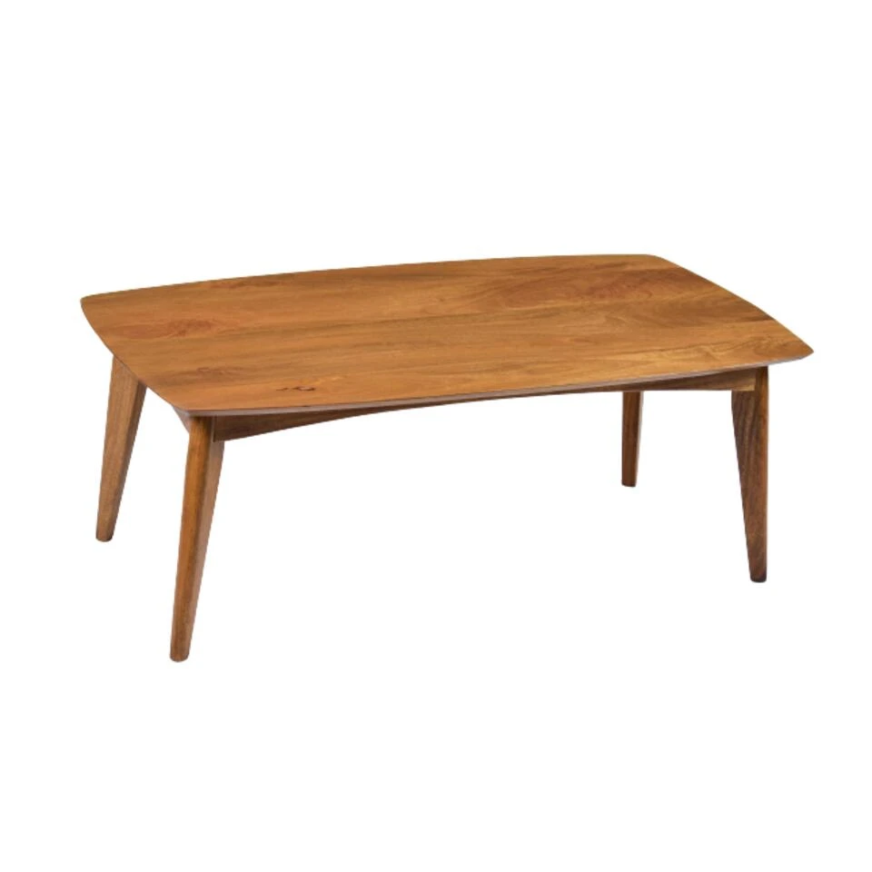 Livingfurn - Salontafel Elias - 60x110x42cm - Mangohout
