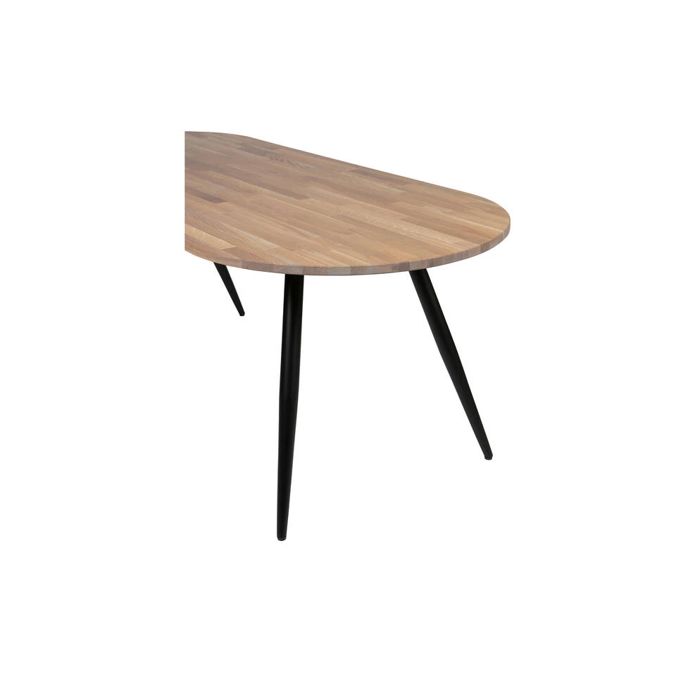 WOOOD Tablo 2-Standen Poot Conisch 1 Stuks - Metaal - Zwart - 72x79x10 - Afbeelding 4