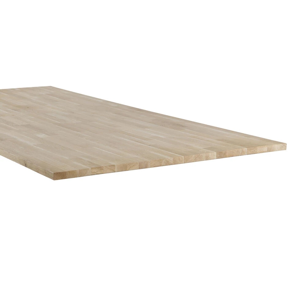WOOOD Tablo Tafelblad - Eiken - 180x2,4x90 - Afbeelding 4