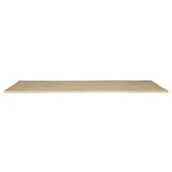 WOOOD Tablo Boomstam Tafelblad - Eiken - Naturel - 3x220x90