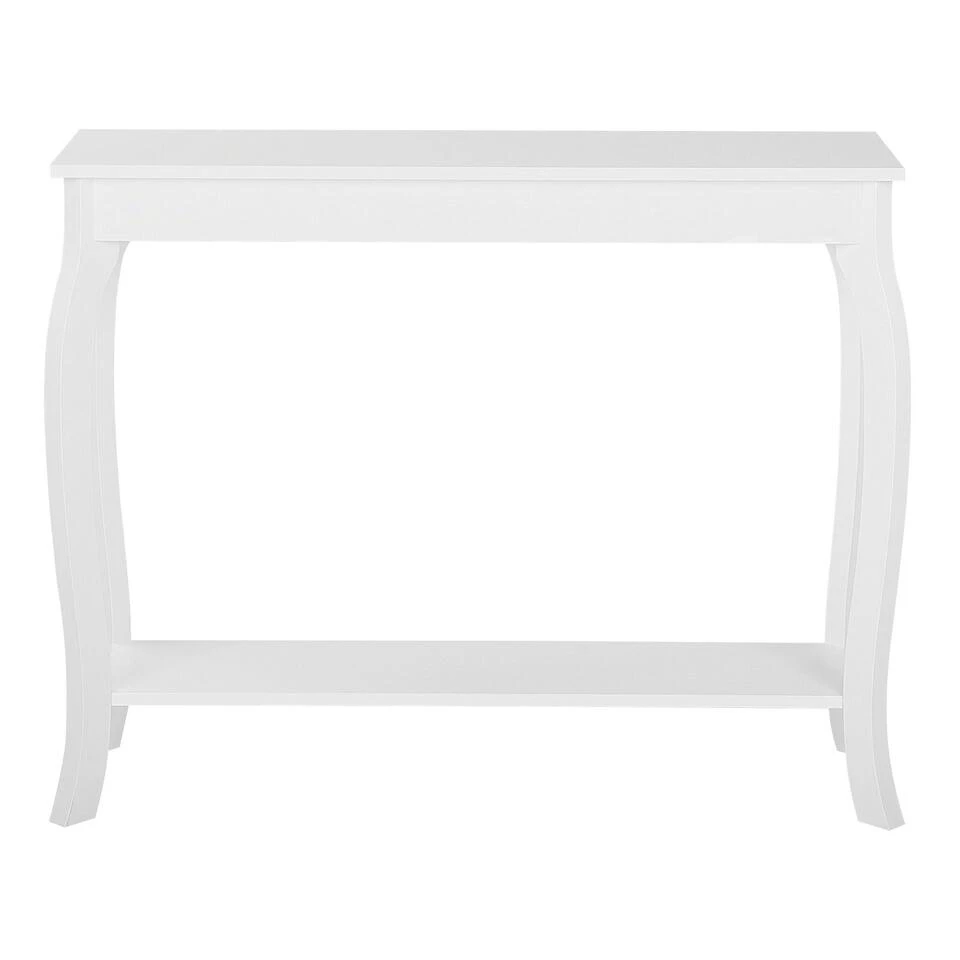 Beliani Consoletafel HARTFORD - Wit Mdf - Afbeelding 4