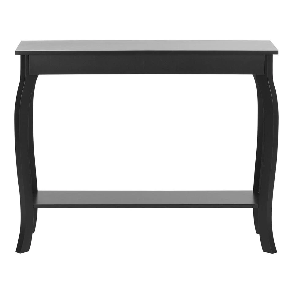 Beliani Consoletafel HARTFORD - Zwart Mdf - Afbeelding 4
