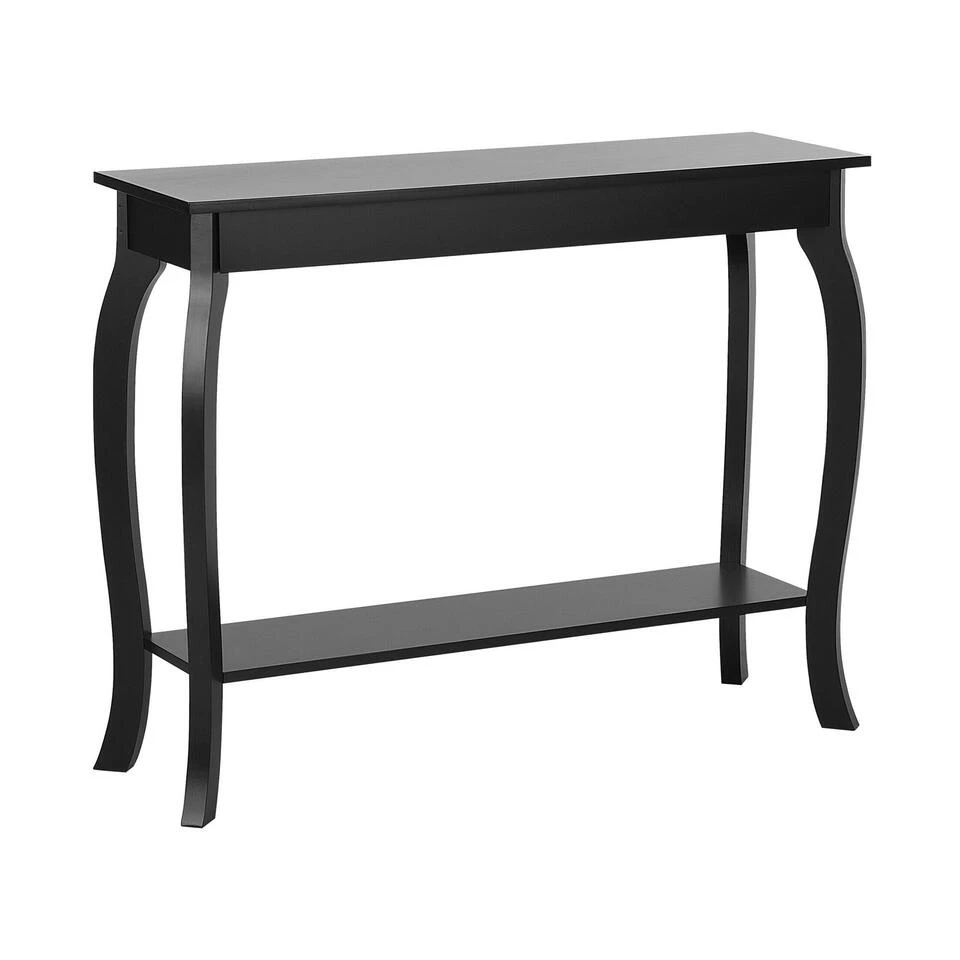 Beliani Consoletafel HARTFORD - Zwart Mdf
