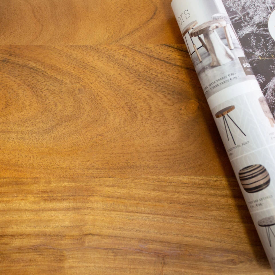 Industriële Sidetable Rafael 100x35 Cm Mangohout 35x100x70 Cm Mangohout - Afbeelding 4