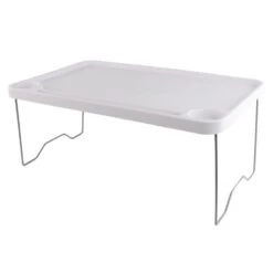 Orange85 Laptoptafel Schoottafel Bedtafel Inklapbaar 80x60 Cm Wit