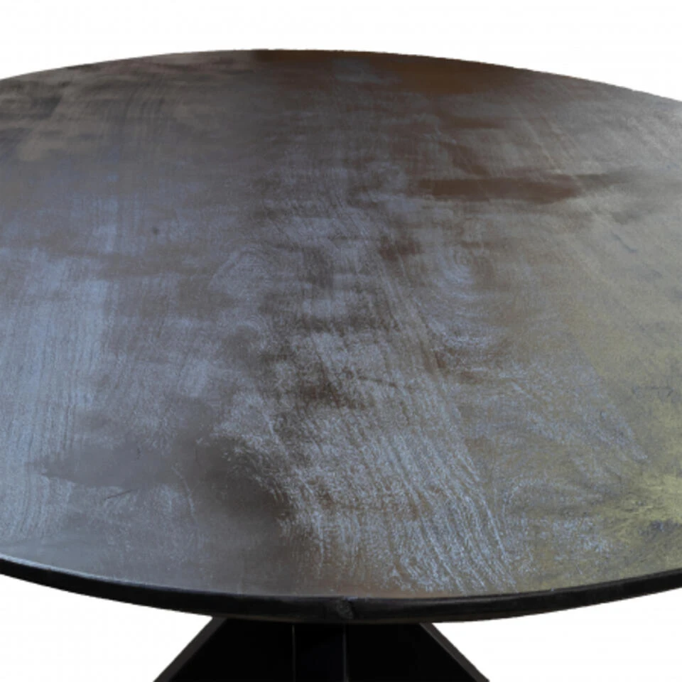 Giga Meubel - Eettafel Zwart Ovaal - 240x110x78cm - Diamond - Afbeelding 2