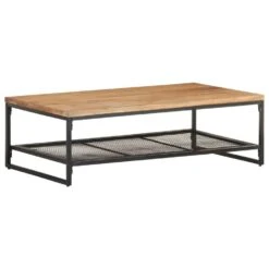 VidaXL Salontafel 110x60x35 Cm Massief Acaciahout