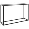 VidaXL Wandtafel 120x35x75 Cm Gehard Glas Transparant