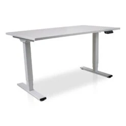 MRC COMFORT Elektrisch ARBO Zit-sta Bureau - 120x80cm - Wit