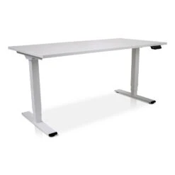MRC COMFORT Elektrisch ARBO Zit-sta Bureau - 160x80cm - Wit - Wit