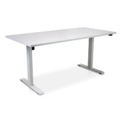 MRC EASY Elektrisch ARBO Zit-sta Bureau - 160x80cm - Wit - Wit