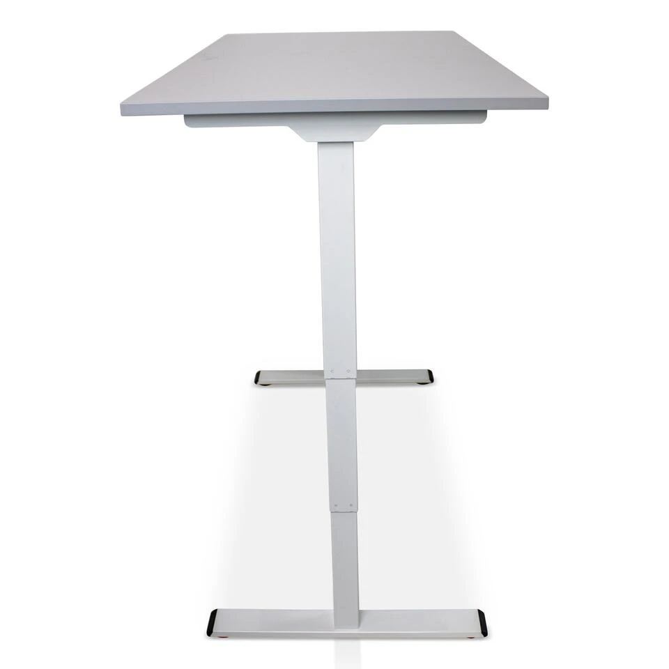 MRC COMFORT Elektrisch ARBO Zit-sta Bureau - 180x80cm - Wit - Grijs - Afbeelding 4