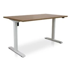 MRC EASY Elektrisch ARBO Zit-sta Bureau - 120x80cm - Wit - Havanna