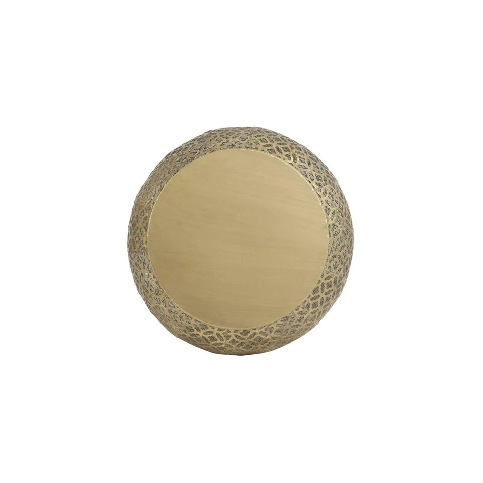 Bijzettafel Rando - Goud - Ø37cm - Afbeelding 2