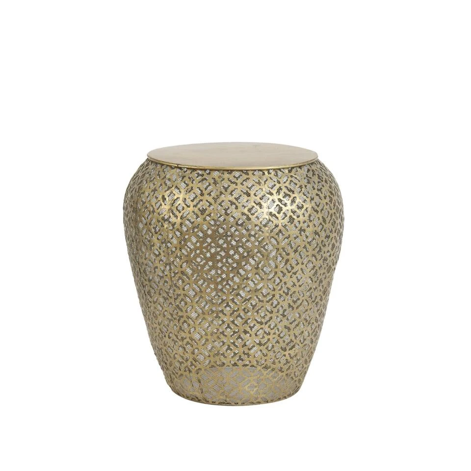 Bijzettafel Rando - Goud - Ø37cm