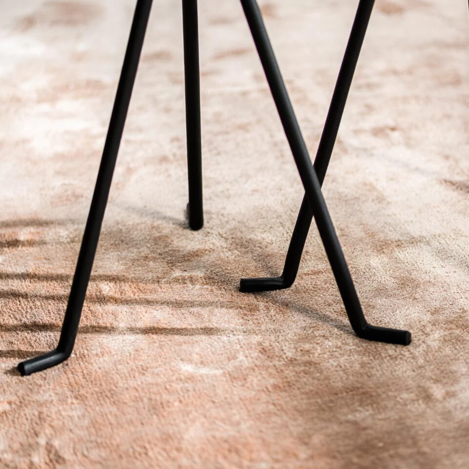 Ties Bijzettafelset Van - Staal - Zwart - Afbeelding 4