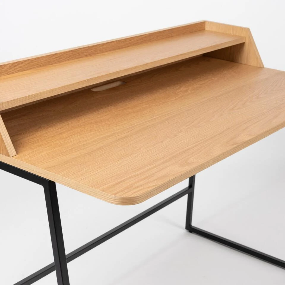 Puur Dalselv Bureau - Hout - Bruin - Afbeelding 4