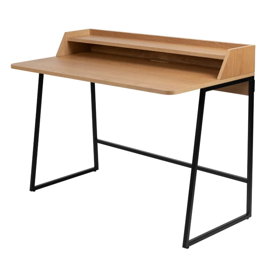 Puur Dalselv Bureau - Hout - Bruin