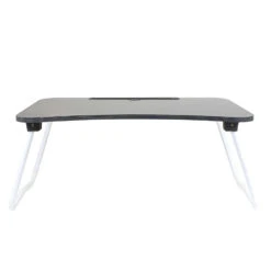 Bedtafel Voor Laptop, Tablet, Boek Of Ontbijt - Zwart
