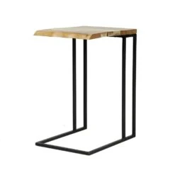 Bijzettafel / Laptoptafel - Hout - Multikleur