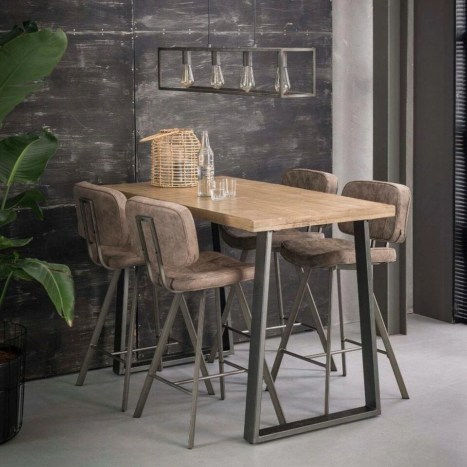 Holly Bartafel Mango - Hout - Bruin - Afbeelding 2