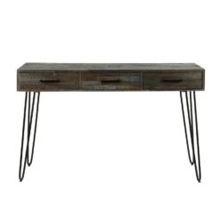 Pastor Sidetable Acacia - Hout - Grijs