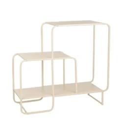 Mica Decorations Jules Sidetable - L70 X B30 X H76 Cm - Lichtbruin