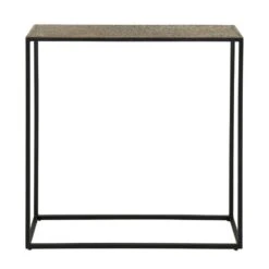 Inez Hal Sidetable Brons - Metaal - Bruin