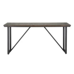 Taeke Sidetable 170cm - Hout - Bruin