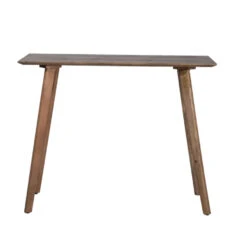 Giga Meubel Bartafel Bruin - 140x70x110cm - Mangohout - Bartafel Oslo