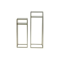 Zuil Bilo - Goud - Set