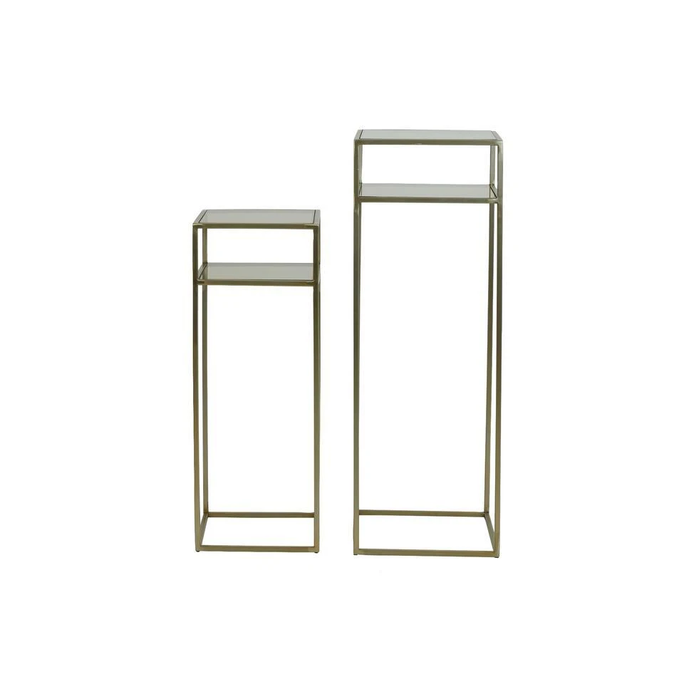 Zuil Bilo - Goud - Set