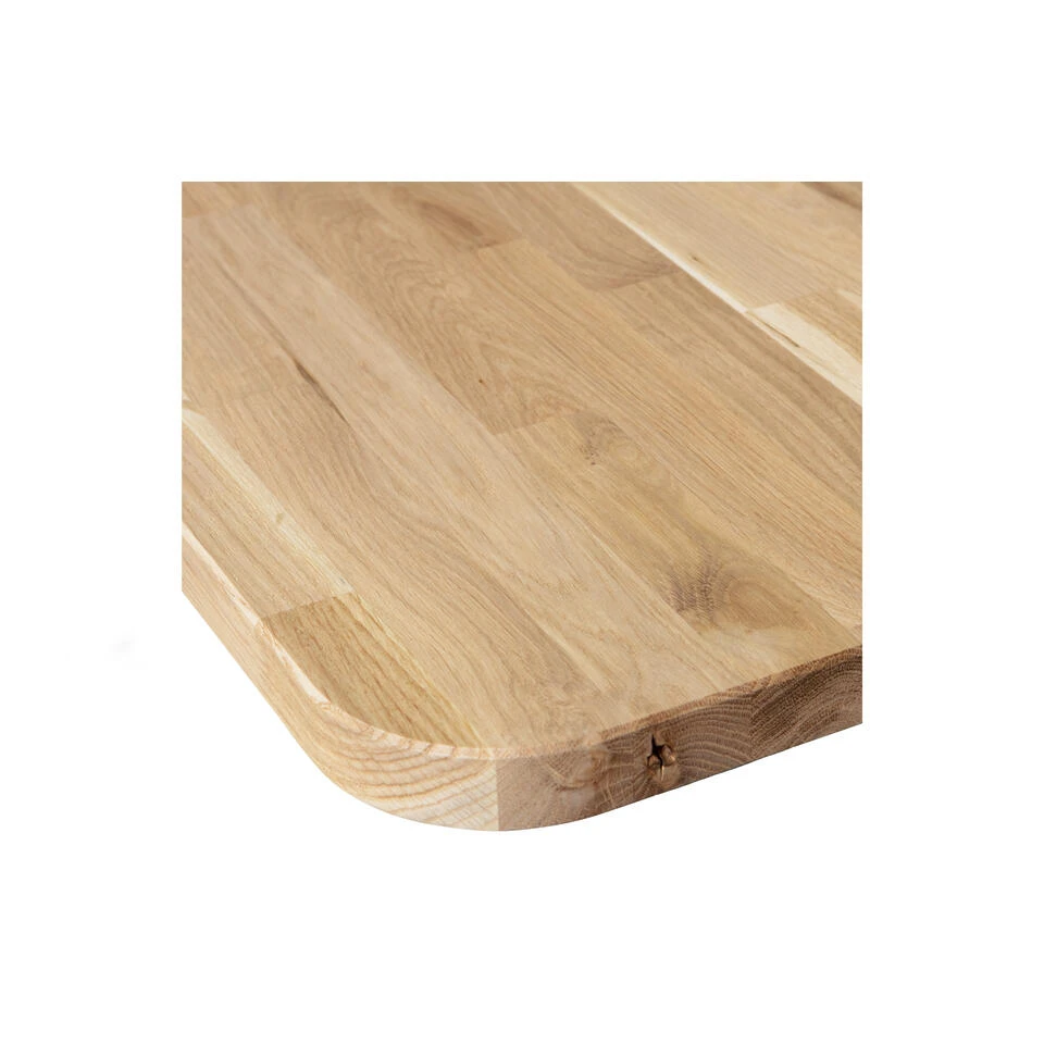 WOOOD Tafelblad Tablo - Eiken - Naturel - 3x240x100 - Afbeelding 4