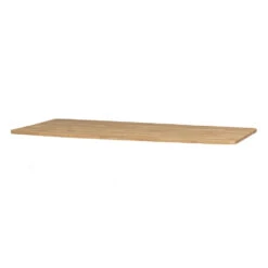 WOOOD Tafelblad Tablo - Eiken - Naturel - 3x240x100