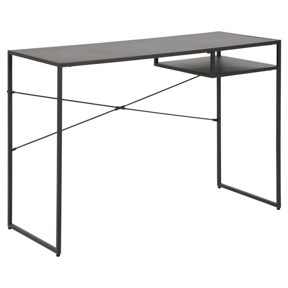 Sohome Bureau Joannie - 110 X 45cm - Zwart