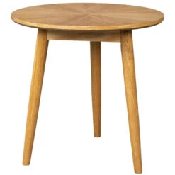 Puur Farsund Bijzettafel Naturel - Hout - Bruin