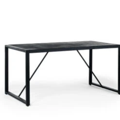 Hoyz Collection - Eetkamertafel B340 Zwart - 160x90x76