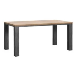 Eetkamertafel Finn - Licht Eikenkleur - 77x199x90 Cm