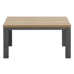 Salontafel Finn - Licht Eikenkleur - 40x80x80 Cm