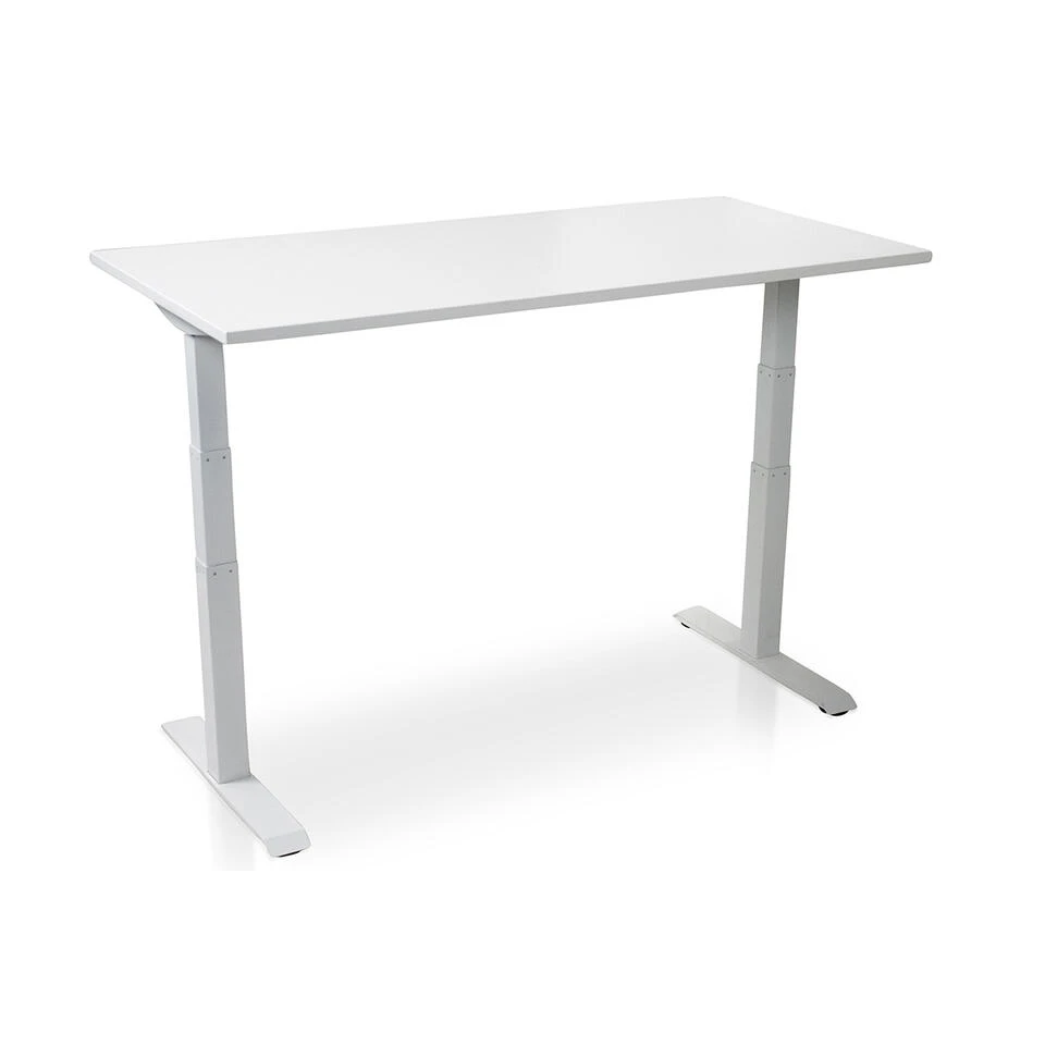 MRC PRO Elektrisch ARBO Zit-sta Bureau - 180x80 Cm - Wit - Afbeelding 2